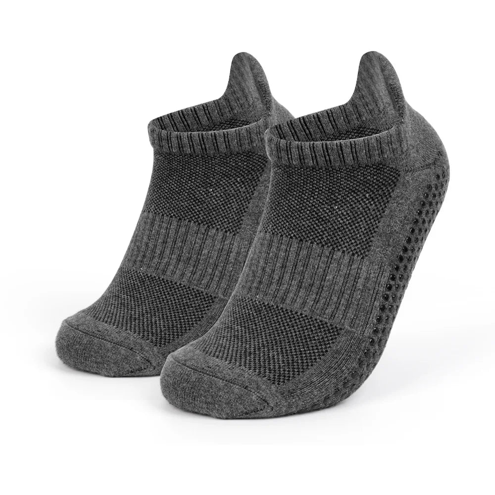 Women’s Pilates & Yoga Socks – Anti-Slip Breathable Ankle Socks for Ballet, Fitness, and Gym Workouts