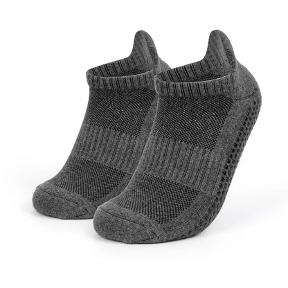 Women’s Pilates & Yoga Socks – Anti-Slip Breathable Ankle Socks for Ballet, Fitness, and Gym Workouts