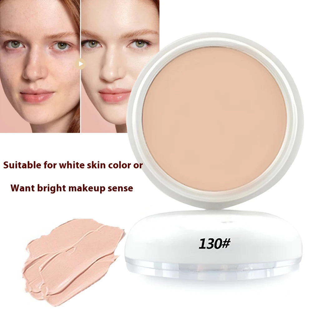 Waterproof Full Coverage Concealer – Natural Finish Foundation for Tattoos, Scars, Dark Circles, Acne, and All Skin Types