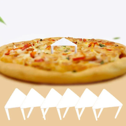 100Pcs Pizza Saver Stands - Plastic Tripod Holder for Pizza Packing and Storage, Stackable Fixing Rack