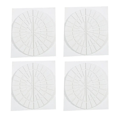 4PCS Wear-Resistant Shoe Insoles – Anti-Slip Self-Adhesive Sole Protectors for Sneakers, Heels & Rubber Shoe Repair