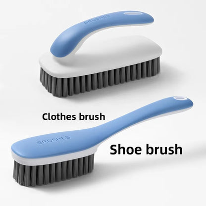Multifunctional Shoe Cleaning Brush Set - Soft Bristle Scrubber for Laundry, Sneakers, Boots & Household Washing