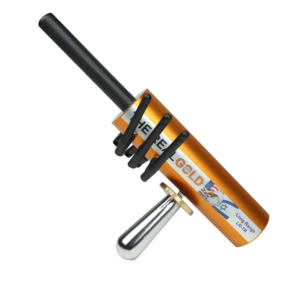AKS 6-Antenna Underground Metal & Treasure Detector - Long-Range Gold, Silver, Copper & Gem Search Scanner