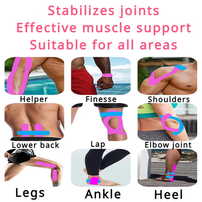 Elastic Breast Lifting Tape — Skin Tone, Invisible, Breathable, Traceless & Anti-Sagging for Strapless Outfits