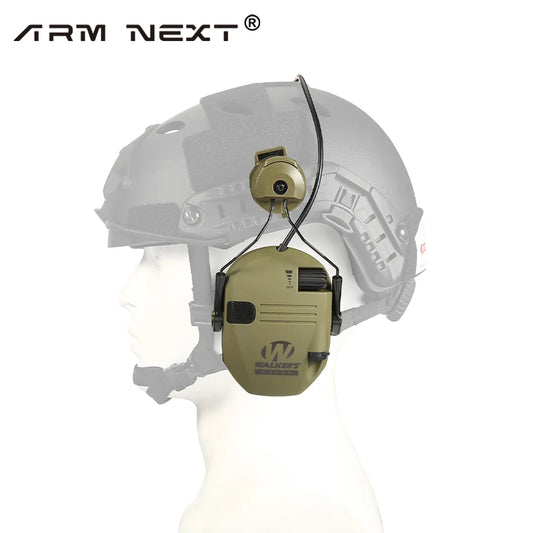 New Generation Tactical Electronic Shooting Earmuff Helmet - NRR23dB Anti-Noise Headphone