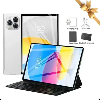 2025 15" Pro Android Tablet – Snapdragon 870, 22GB+2TB, 20000mAh, 5G Dual SIM, WiFi, HD 4K Mi Tab
