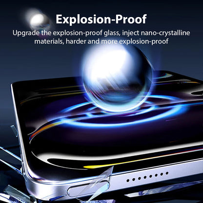 2Pcs Tempered Glass Screen Protector for iPad Pro, Air, Mini & 10th Gen – Compatible with iPad M4, M3, M2, A16 Accessories