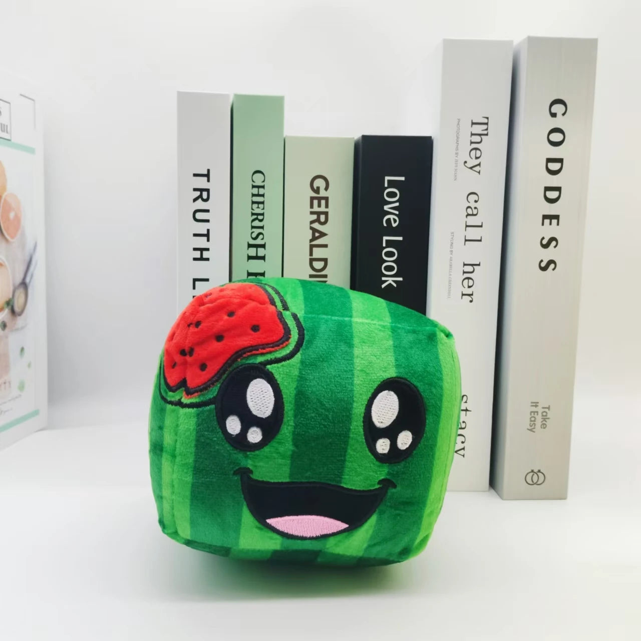 Sunny & Melon Plush Toy — Cute Cartoon Anime Stuffed Doll, Soft Toy for Kids, Adults & Room Decoration, Perfect Birthday Gift