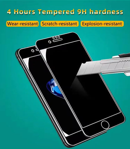 5PCS Tempered Glass Screen Protector for iPhone 7/8/6/6S Plus & SE 2020/2022