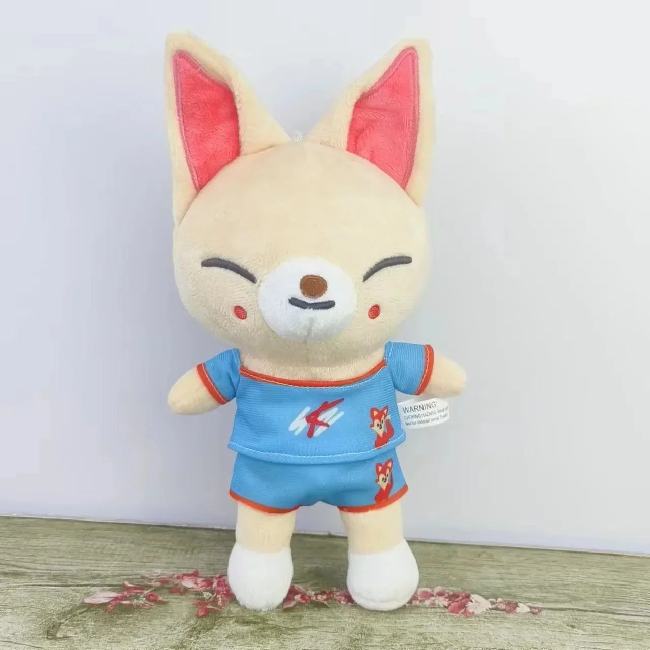 20cm Kawaii Skzoo Plush Toy Set – 8pcs Cartoon Stuffed Animals for Kids, Room Decor & Gifts