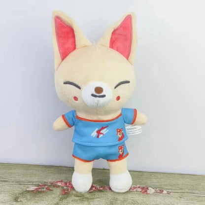 20cm Kawaii Skzoo Plush Toy Set – 8pcs Cartoon Stuffed Animals for Kids, Room Decor & Gifts