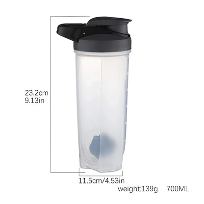 28oz Protein Shaker Bottle with Whisk Ball – Leakproof Travel Blender Cup with Handle for Fitness, Gym & Protein Smoothies