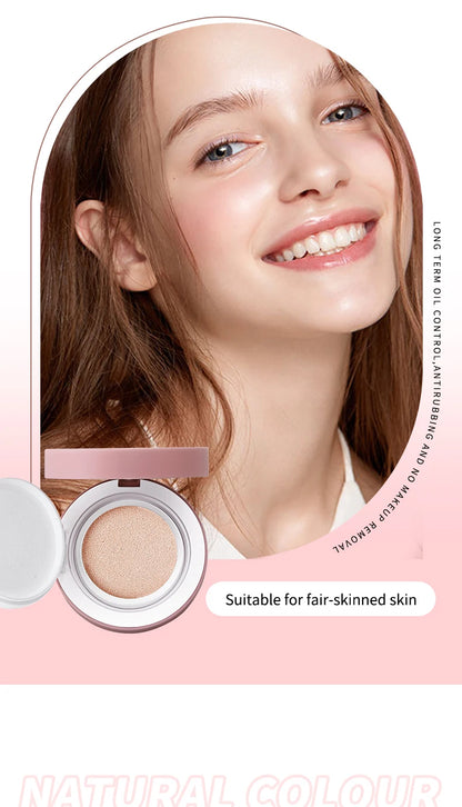 OCHEAL CC Cream Cushion Foundation – Long-Lasting Moisturizing Concealer & BB Cream for Face Makeup