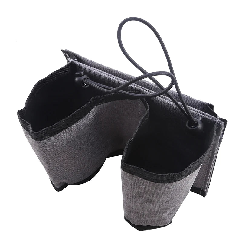 Durable Luggage Travel Cup Holder - Hands-Free Drink Bag - Universal Fit for All Suitcase Handles - New Storage Accessory for Travelers