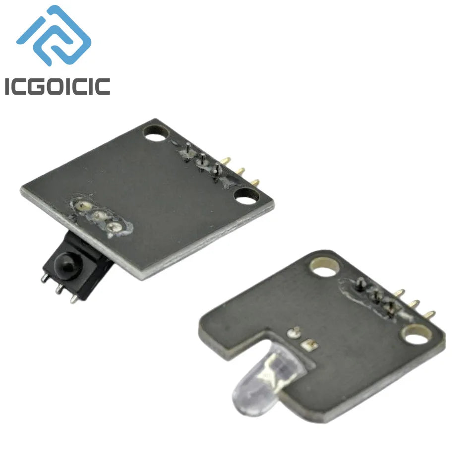 IR Infrared Transmitter & Receiver Module – 38kHz Digital Sensor for Arduino Electronic Projects