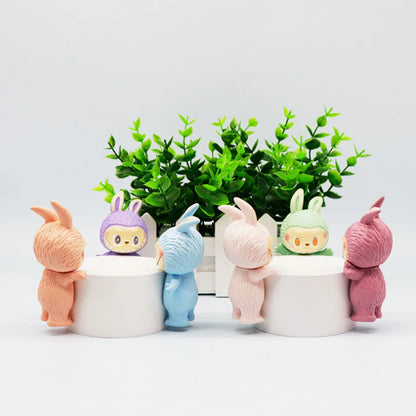 Labubu Hippers Blind Box Figure – PVC Action Doll Toy Collection for Kids & Birthday Gift