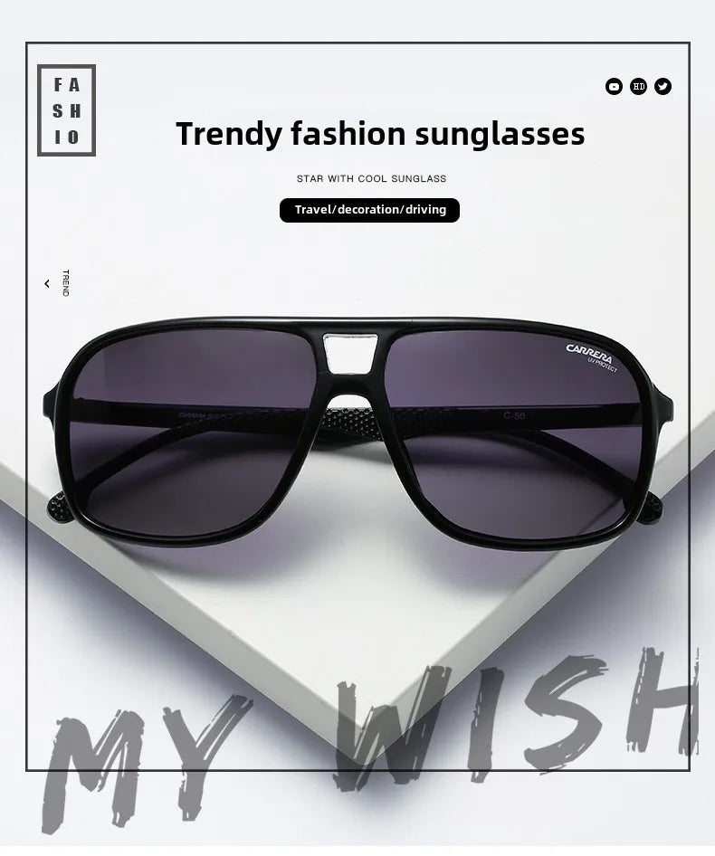 Pilot Sunglasses 8035 — Stylish UV Protection Eyewear for Men & Women