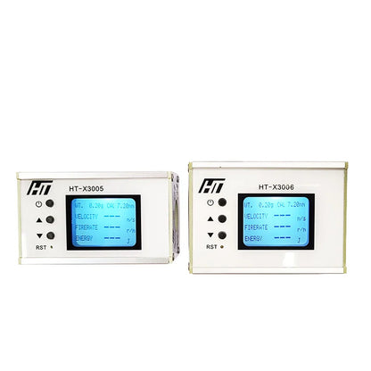 Shooting Speed Meter – Ball Velocity, Energy Measurement, Bullet Speed Tester with Backlight LCD Chronograph
