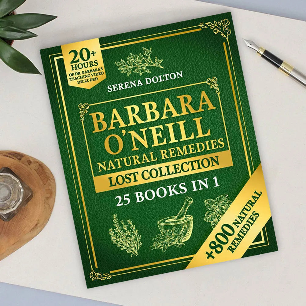 Herbal Remedies Lost Collection Book – Complete Natural Herbal Remedies for Well-Being and Toxic-Free Lifestyle