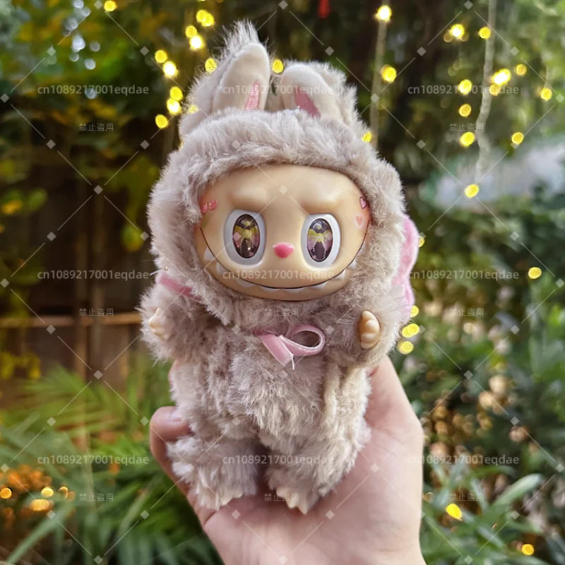 New Monster Labubu Series Winnie DIY Vinyl Doll — Creative Change Pendant Toy, Blind Box Gift for Girls' Birthday