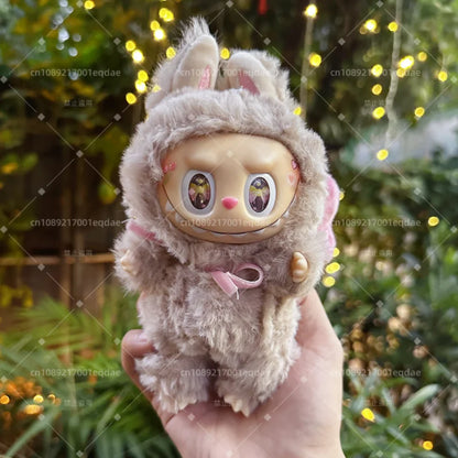 New Monster Labubu Series Winnie DIY Vinyl Doll — Creative Change Pendant Toy, Blind Box Gift for Girls' Birthday