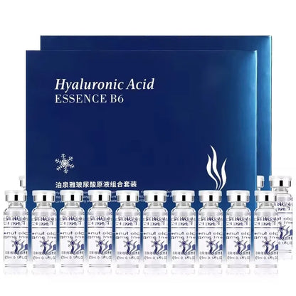20pcs BIOAQUA Hyaluronic Acid Serum – Moisturizing & Firming Facial Essence for Skin Care