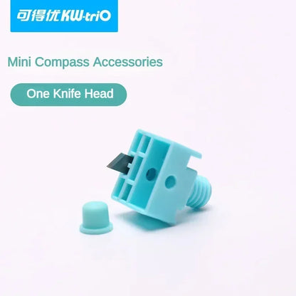 360° Adjustable Round Cutting Knife – DIY Compass Circle Cutter for Scrapbooking & Paper Crafts