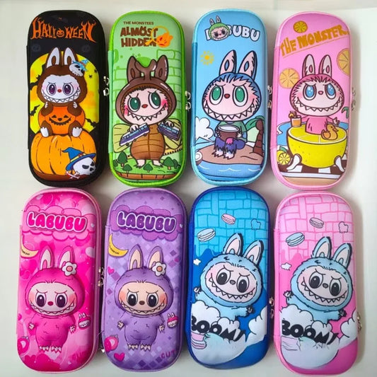 Cute Rabu Cartoon Pencil Case – Large-Capacity Stationery Storage, School Supplies & Birthday Gift for Kids