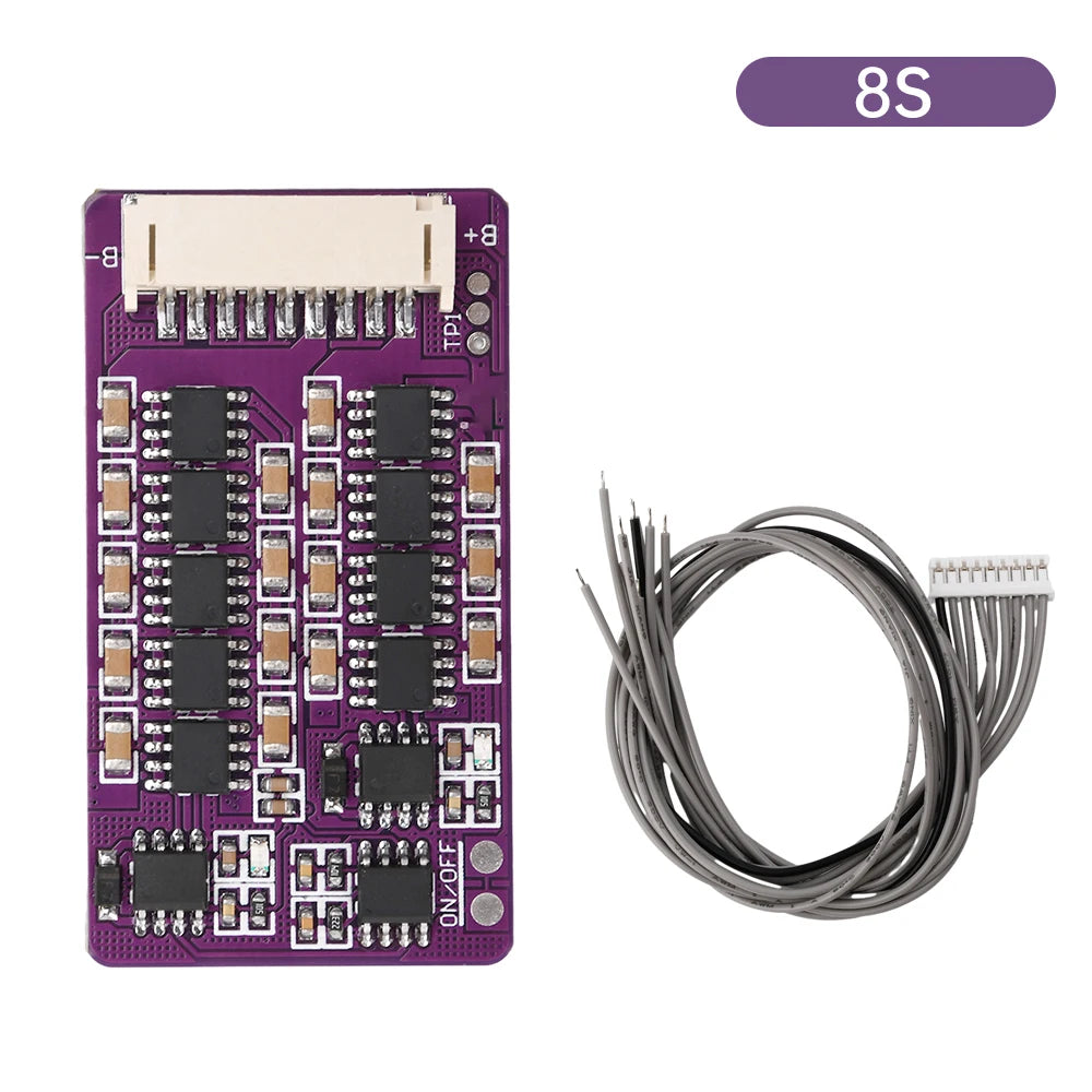 BMS 1.5A Lithium Battery Active Equalizer – 3S to 21S Li-ion, LiFePO4 & LTO Balancer Board with Balance Capacitor