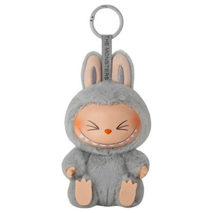 Labubu Anime Plush Doll Figure – Sweetheart Vinyl Pendant, Kawaii Backpack Decoration, Kids Christmas Gift