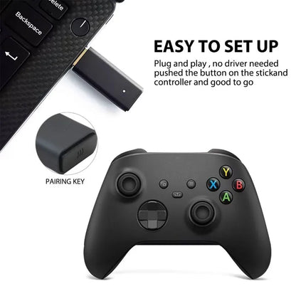 Xbox One Wireless Adapter USB Receiver – 1st & 2nd Gen for Windows 10 PC & Laptops