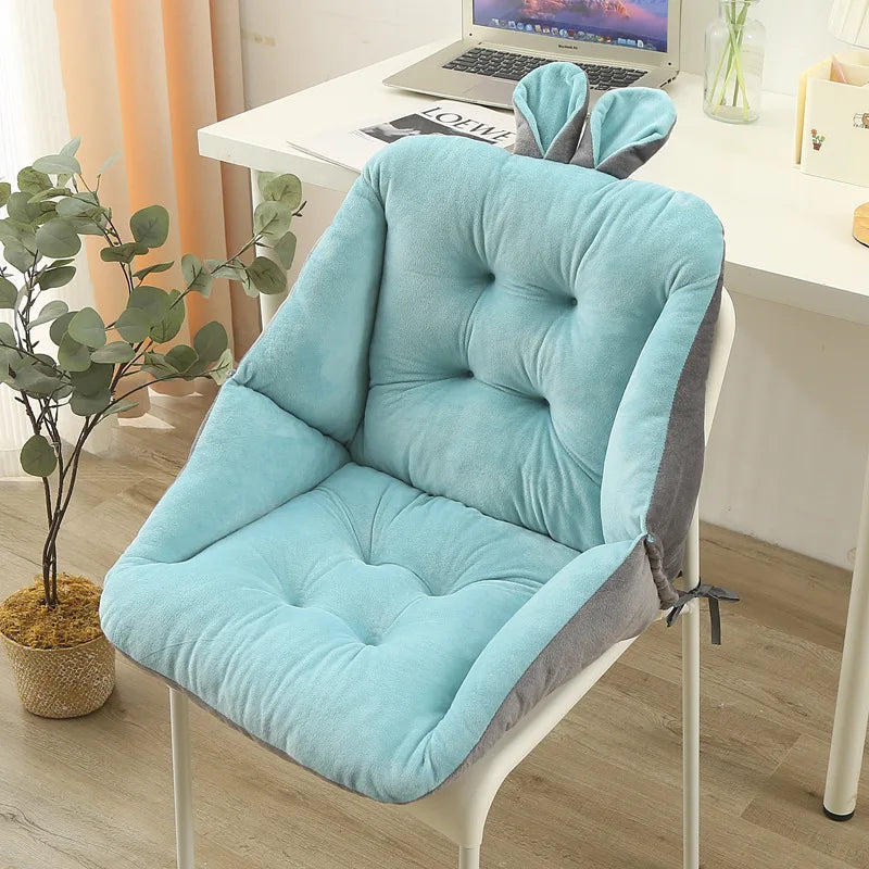 Soft Cartoon One-Piece Cushion – Super Soft Office & Car Seat Pillow for Students, Sedentary Comfort, Home Decor