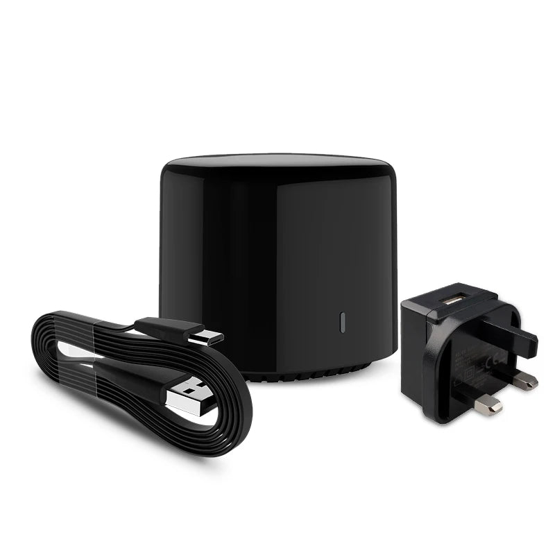 BroadLink RM4 BestCon RM4C Mini Wi-Fi Smart Remote – Voice Control with Google Home & Alexa Smart Hub