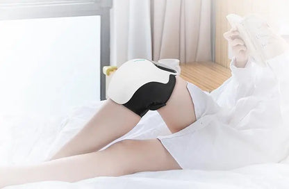 Multifunctional Smart Cordless Knee Massager – Vibration Massage Machine for Joint Relief, Perfect Gift for Grandma & Grandpa