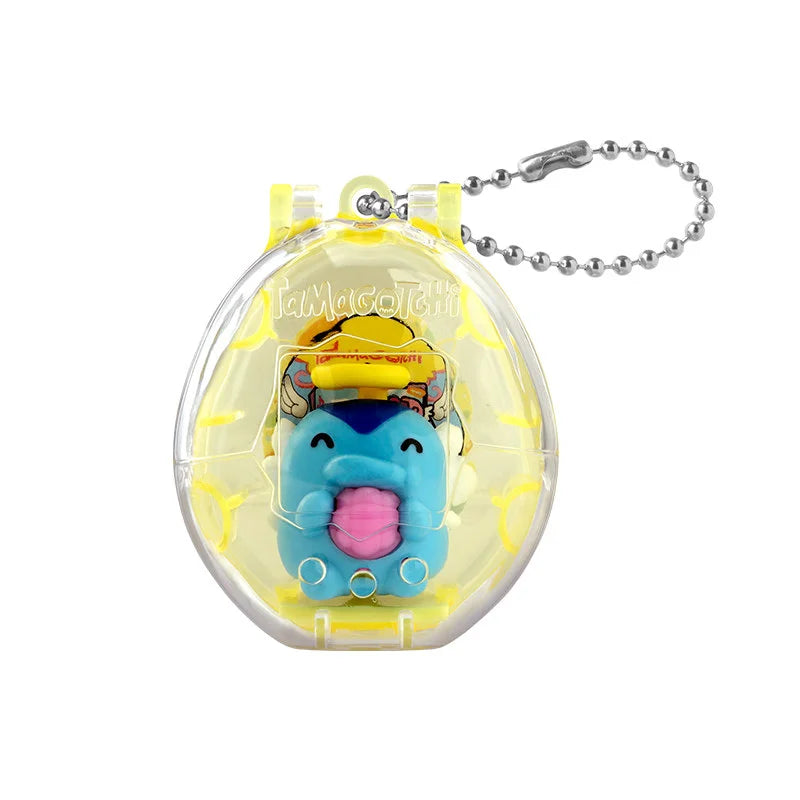 Bandai Tamagotchi Collectible Blind Box - V1–V4 and Paradise Mini Figure Pendants, Cute Bean Dolls and Character Toys