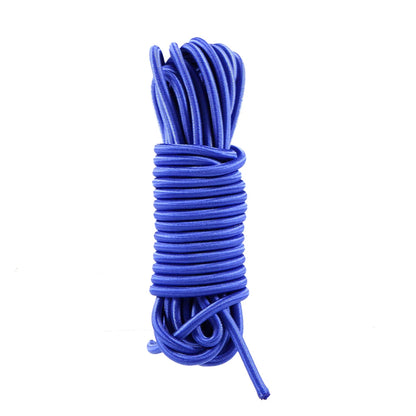 5 Meters 4mm/5mm Kayak Elastic Bungee Cord – Paddle Holder, Deck Rigging & Rear Securing Rope for Boats