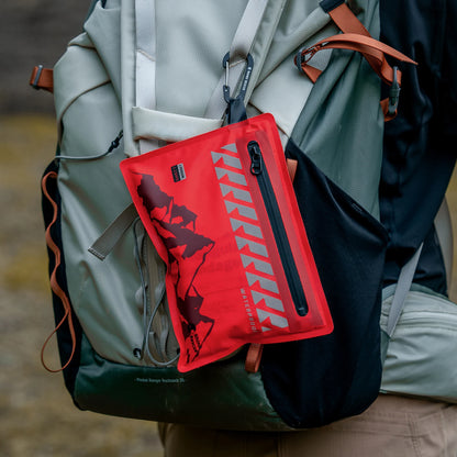 Rhino Rescue Small First Aid Kit - Ultralight Waterproof Medical Kit for Hiking, Backpacking, Cycling & Travel