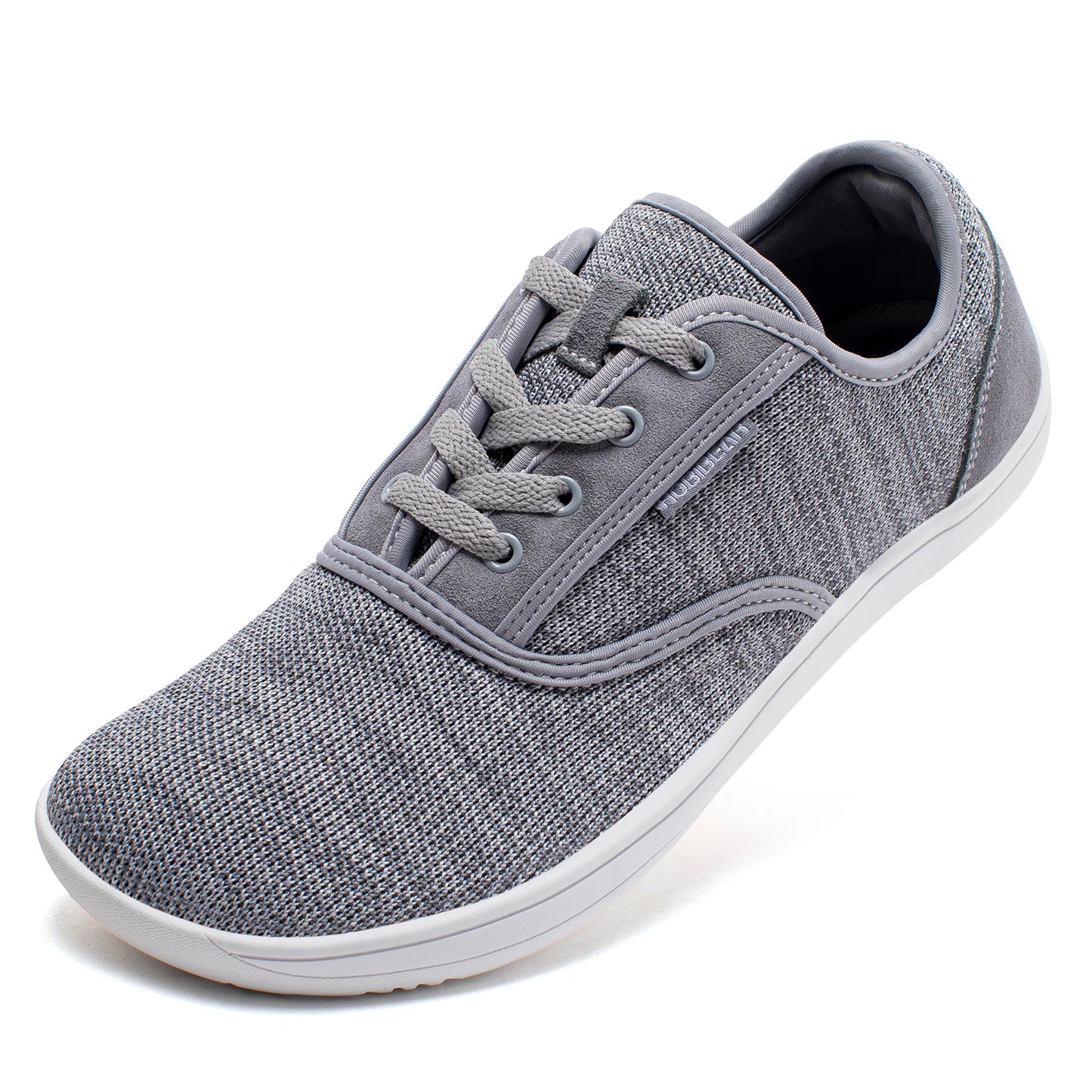 HOBIBEAR Wide-Toe-Box Barefoot Shoes for Men - Minimalist, Breathable, Comfortable Trail Walking Shoes