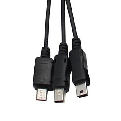 10-in-1 Multi-Head USB Charging Cable - Universal Multi-Port Phone Charger Cord for Samsung, Nokia & More