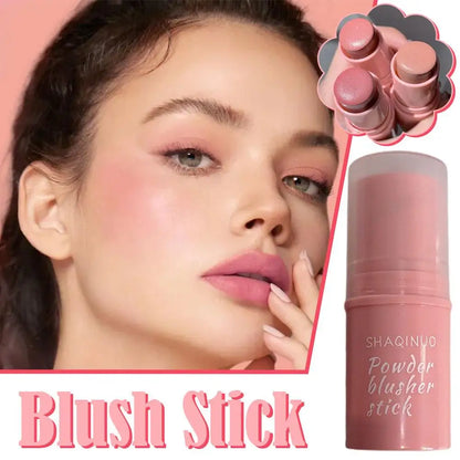 Velvet Liquid Blush - Matte Sponge Applicator for Natural Long-Lasting Cheek Color & Contour