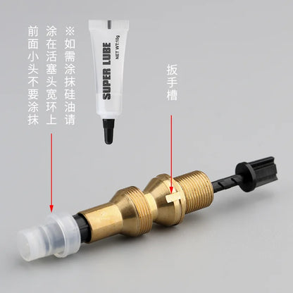 MAJOHN P136 Pen Piston Disassembly Tool — For Repairing & Modifying Pen Tips and BOCK Assembly