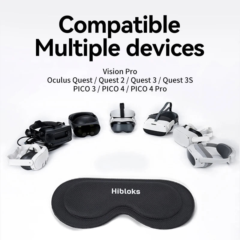 Hibloks DJI Goggles N3 Eye Mask Cover - Dustproof Sponge Face Pad Lens Protector for DJI Neo & Avata 2 Anti-Scratch Accessories