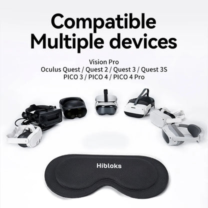 Hibloks DJI Goggles N3 Eye Mask Cover - Dustproof Sponge Face Pad Lens Protector for DJI Neo & Avata 2 Anti-Scratch Accessories