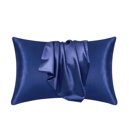 Natural Mulberry Silk Pillowcase - Luxury Soft Bedding Cover for Hair & Skin Protection Customized Sizes