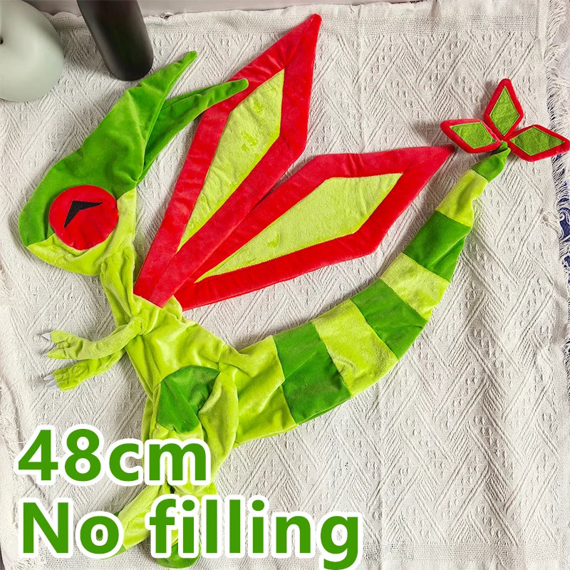 Scyther & Flygon Pokémon Plush Toy - 60/120cm Oversized Soft Pillow Gift for Kids
