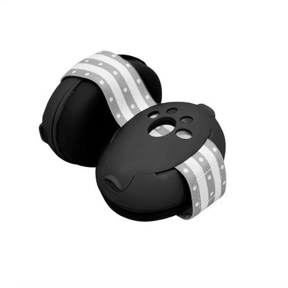 Baby Noise-Reducing Earmuffs - Infant Ear Protection with Soft Elastic Headband for Flights and Noisy Environments