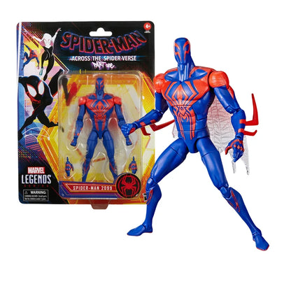 2099 1/12 Scale Spider-Man Action Figure — ML Marvel Legends-Style Deadpool & Venom Avengers Collectible Toy Gift