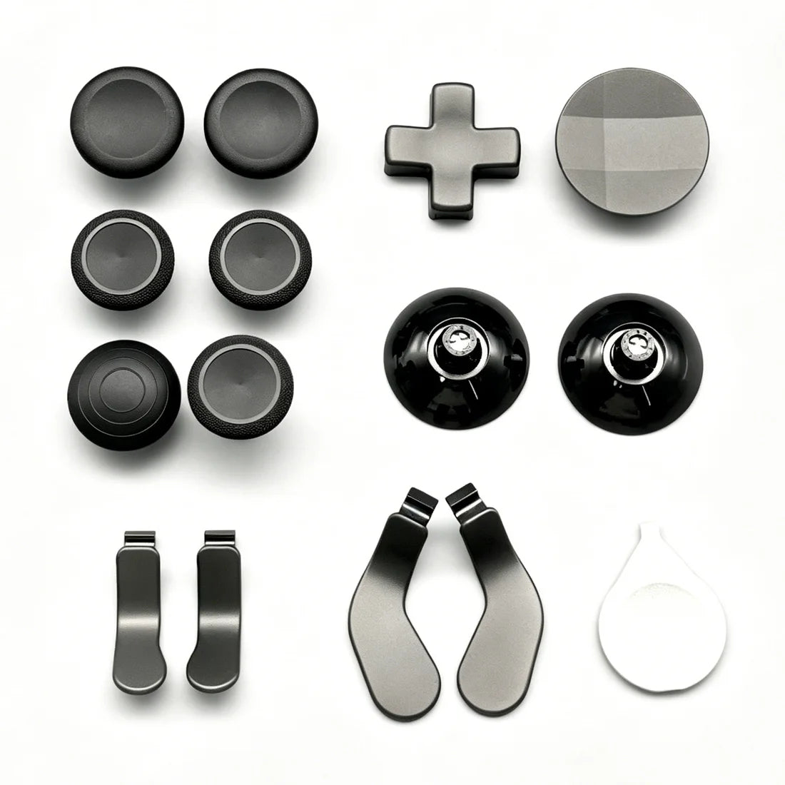 Xbox One Elite Series 2 Controller Replacement Parts - Thumbsticks, Paddles, and D-Pad Button Repair Accessories