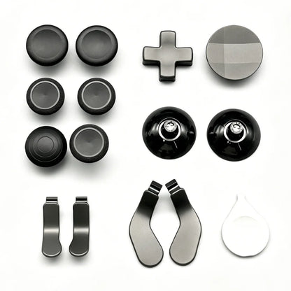 Xbox One Elite Series 2 Controller Replacement Parts - Thumbsticks, Paddles, and D-Pad Button Repair Accessories