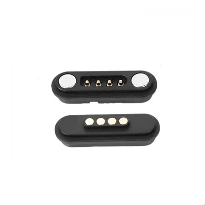 Magnetic Pogo Pin Connector - 2–14 Pin Spring-Loaded Contact Charging Dock, 2.8mm Pitch Plug